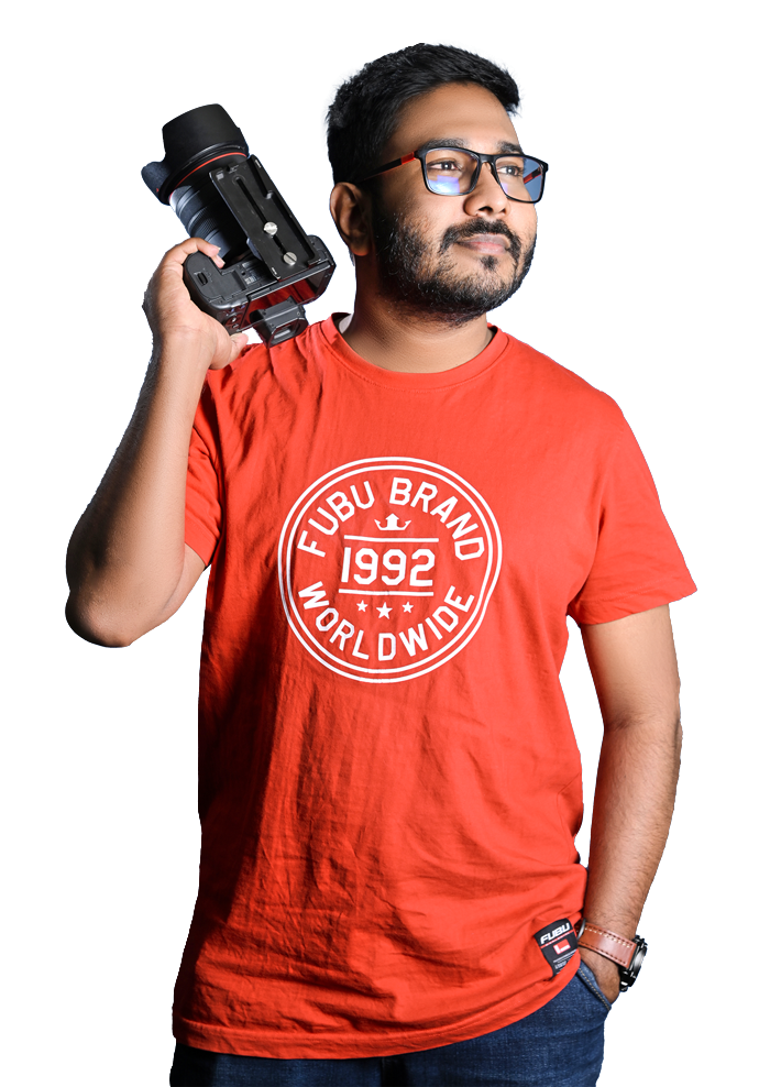 Portrait of Pasindu Dias, photographer and graphic designer based in Maharagama, Sri Lanka
